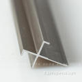 Linee metalliche - angolo esterno grigio Maka da 5 mm